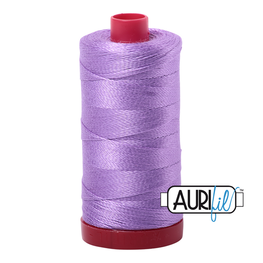 Mako 12wt Cotton Large Spool 2520 Violet