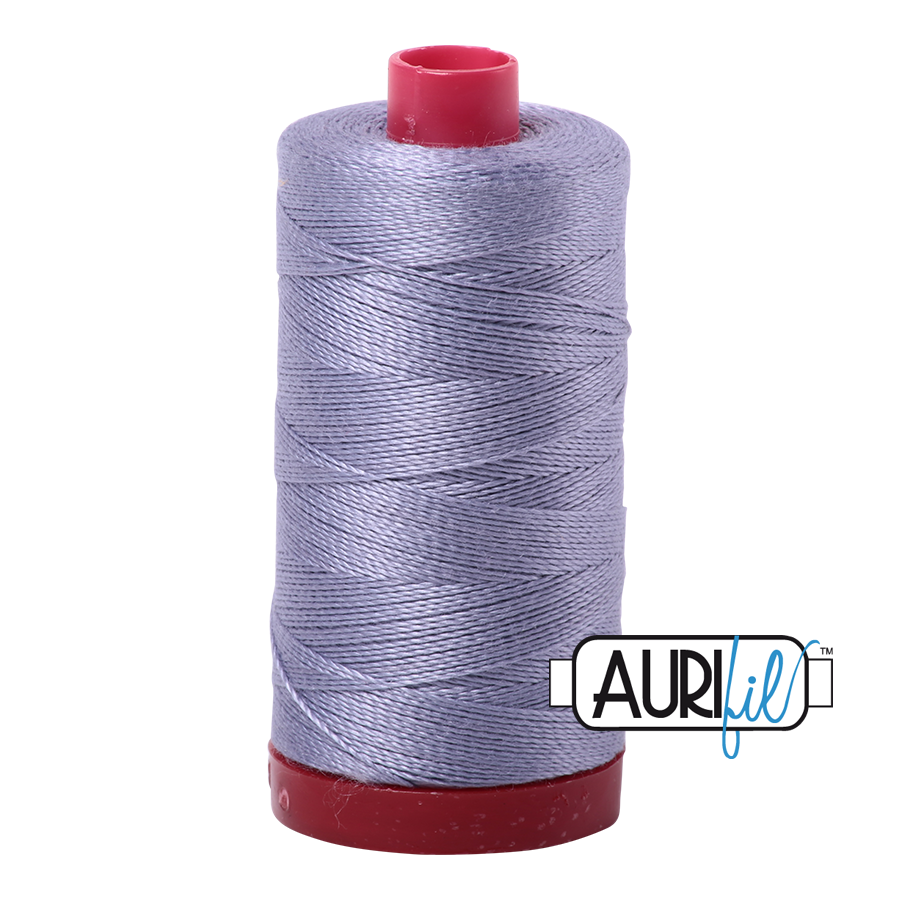 Mako 12wt Cotton Large Spool 2524 Grey	Violet