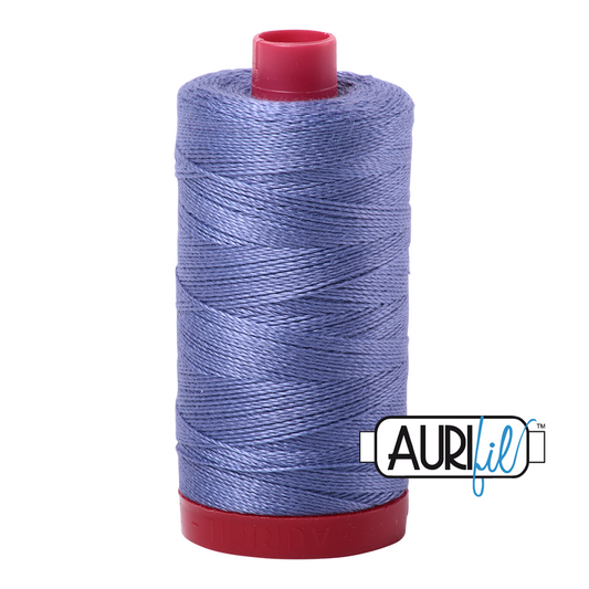 Mako 12wt Cotton Large Spool 2525 Dusty	Blue	Violet