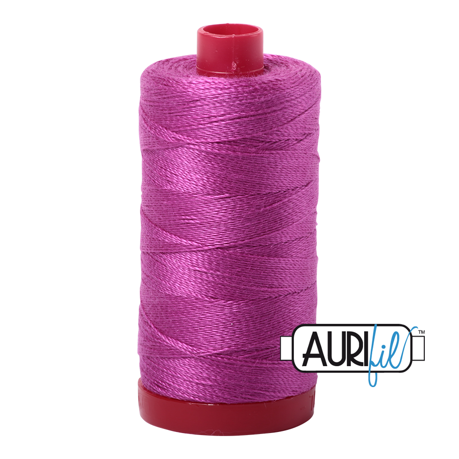 Mako 12wt Cotton Large Spool 2535 Magenta