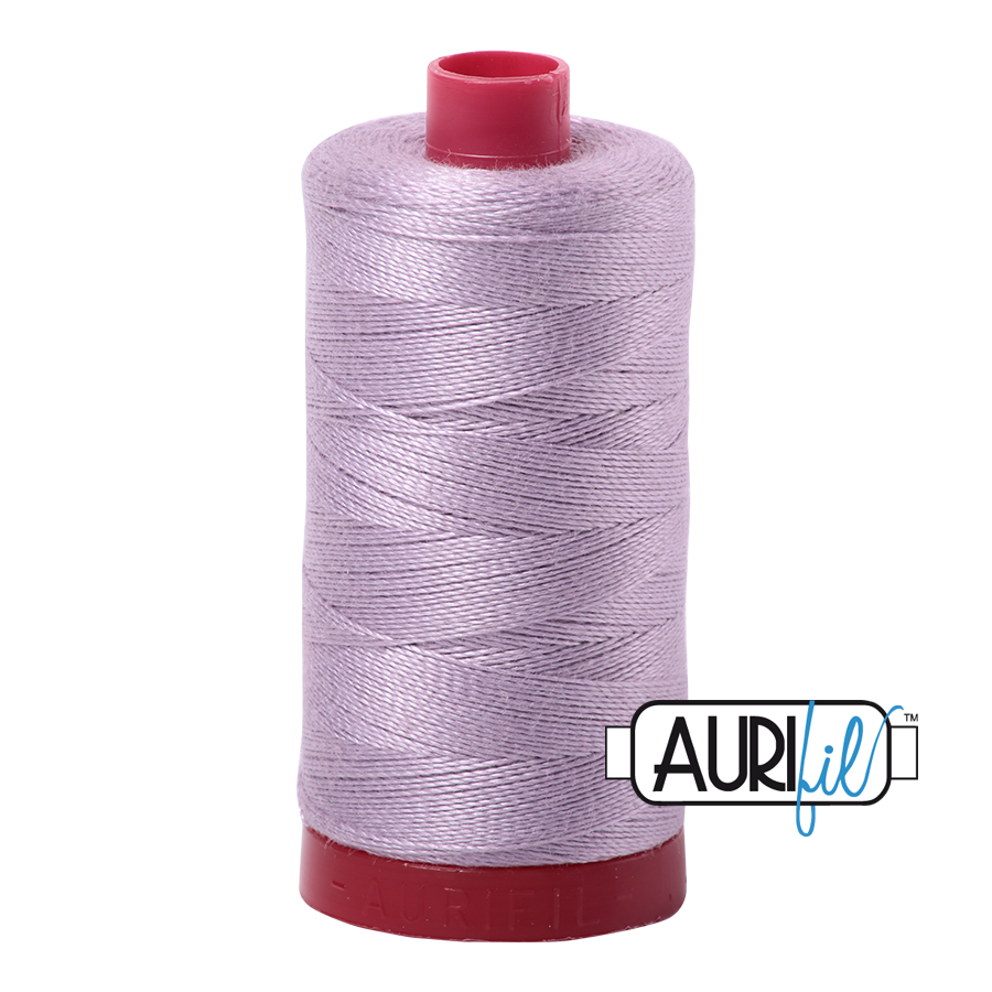Mako 12wt Cotton Large Spool 2562 Lilac