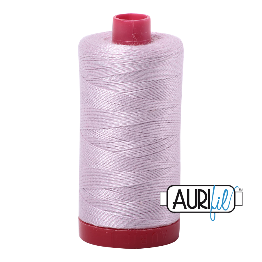 Mako 12wt Cotton Large Spool 2564 Pale	Lilac