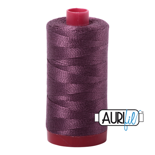 Mako 12wt Cotton Large Spool 2568 Mulberry