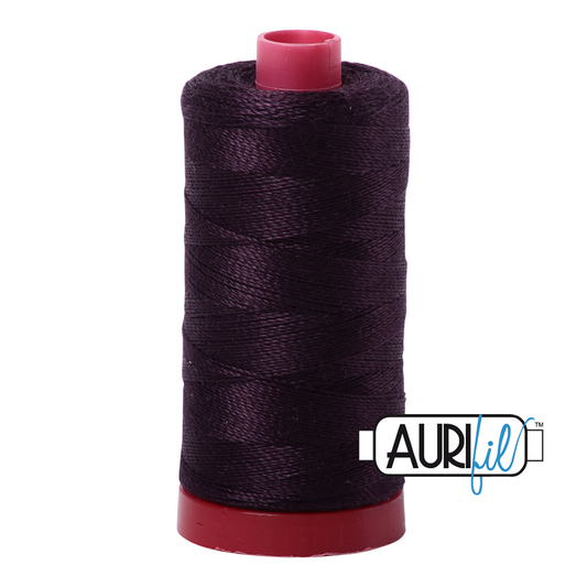 Mako 12wt Cotton Large Spool 2570 Aubergine