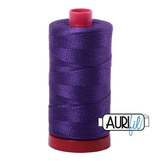 Mako 12wt Cotton Large Spool 2582 Dark	Violet