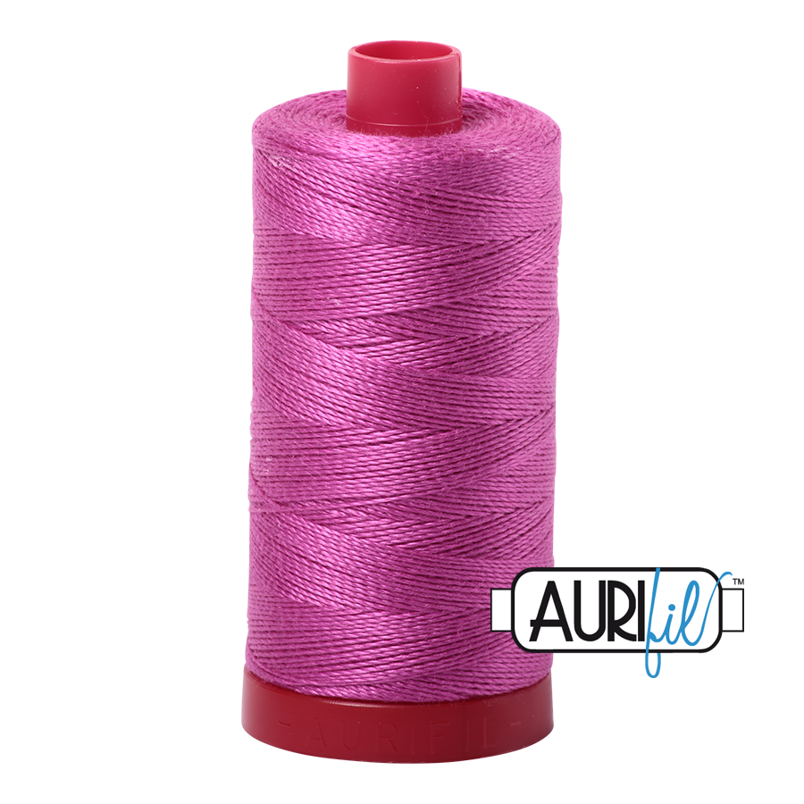 Mako 12wt Cotton Large Spool 2588 Light	Magenta