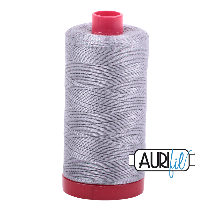 Mako 12wt Cotton Large Spool 2605 Grey