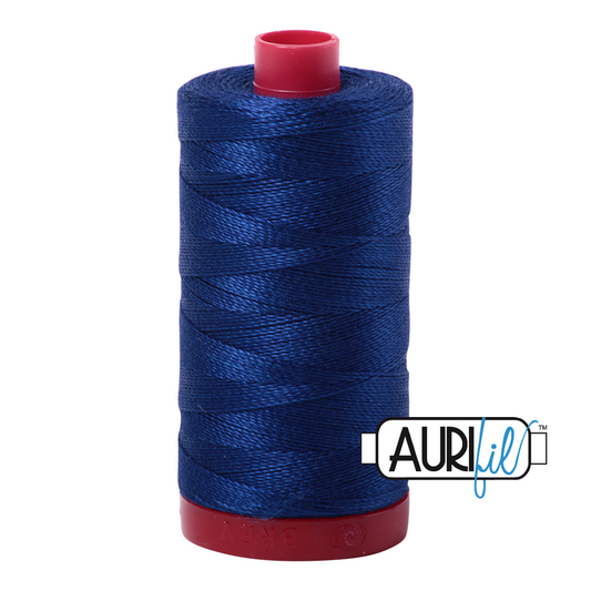 Mako 12wt Cotton Large Spool 2780 Dark	Delft	Blue