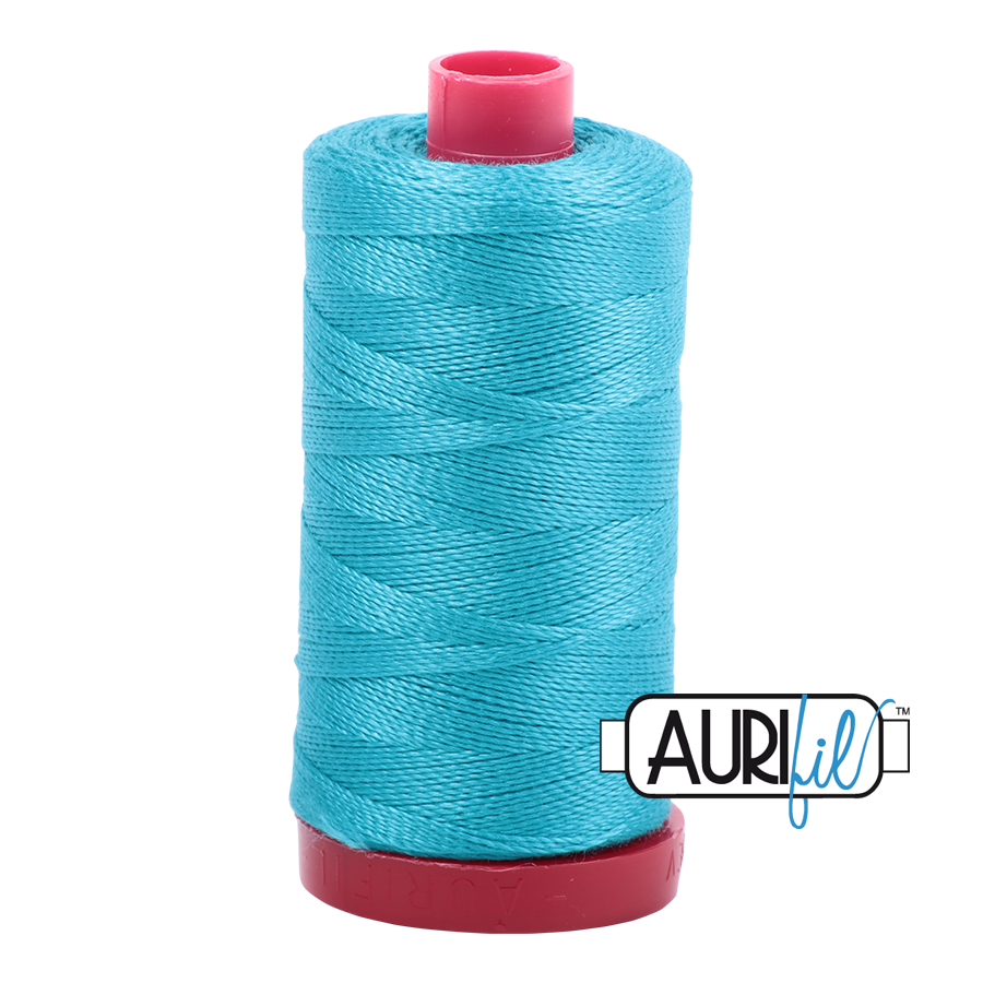 Mako 12wt Cotton Large Spool 2810 Turquoise