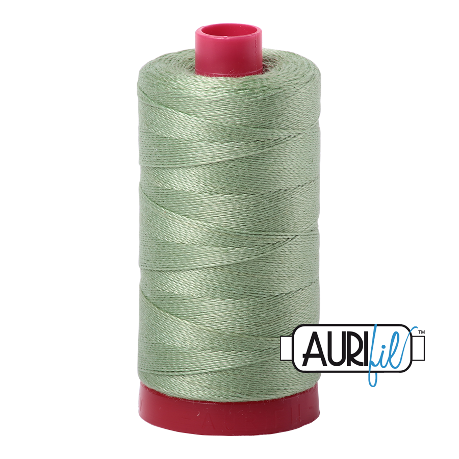 Mako 12wt Cotton Large Spool 2840 Loden	Green