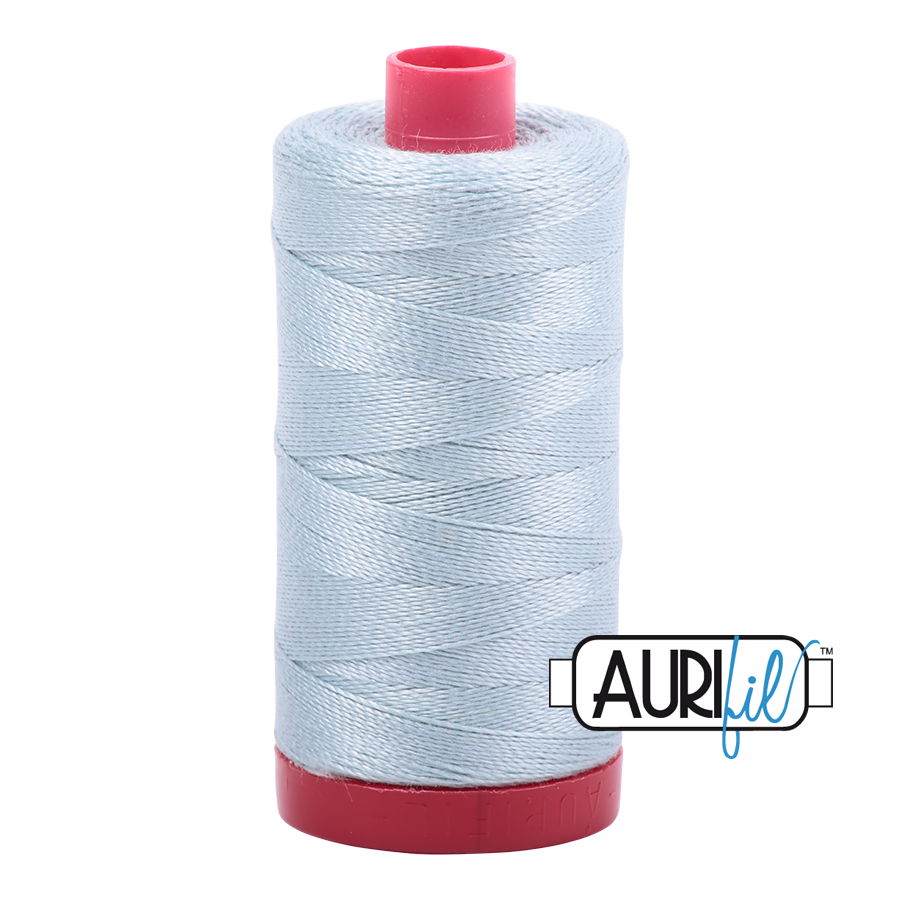 Mako 12wt Cotton Large Spool 2847 Bright	Grey	Blue