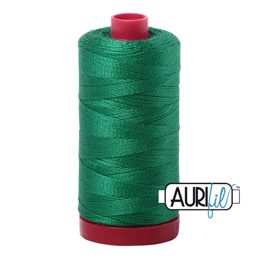 Mako 12wt Cotton Large Spool 2870 Green
