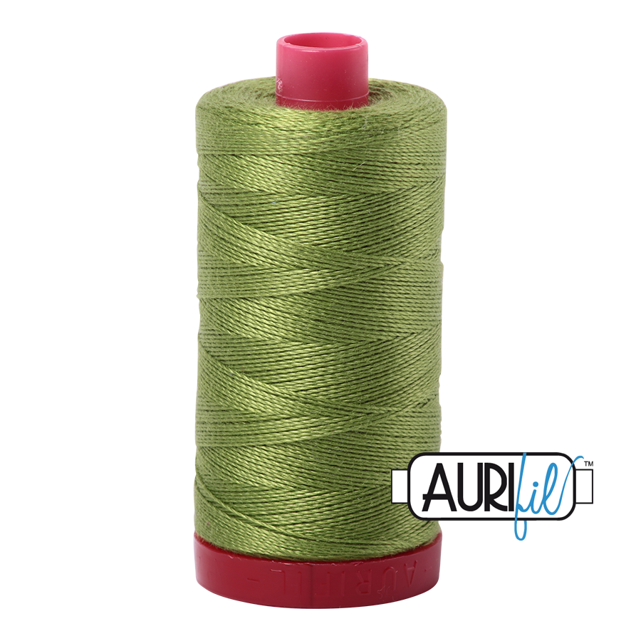Mako 12wt Cotton Large Spool 2888 Fern	Green
