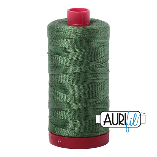 Mako 12wt Cotton Large Spool 2890 Very	Dark	Grass	Green