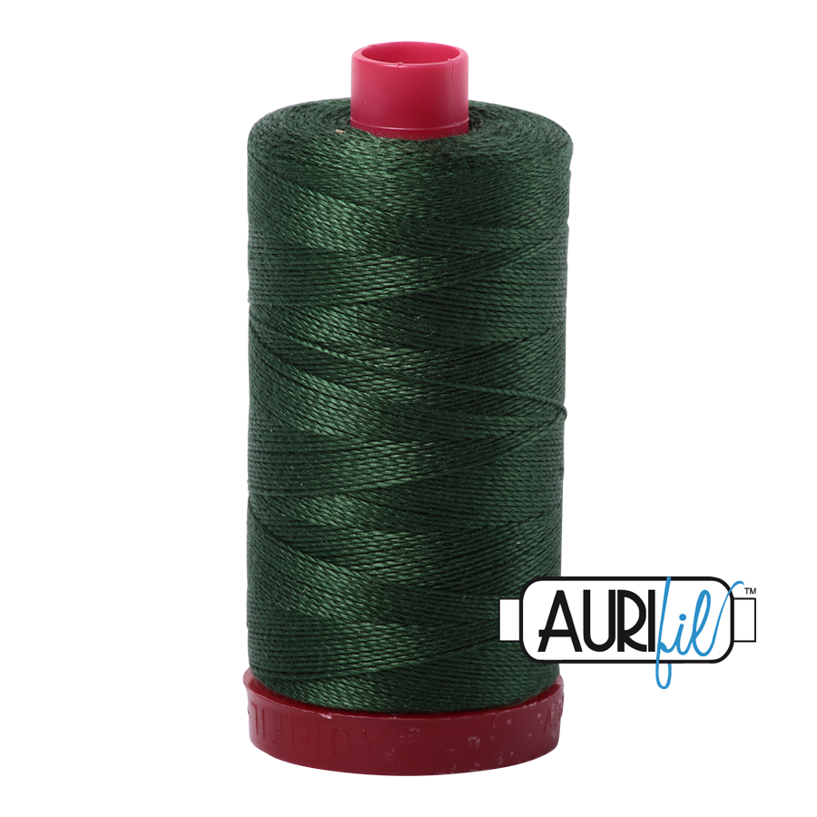 Mako 12wt Cotton Large Spool 2892 Pine