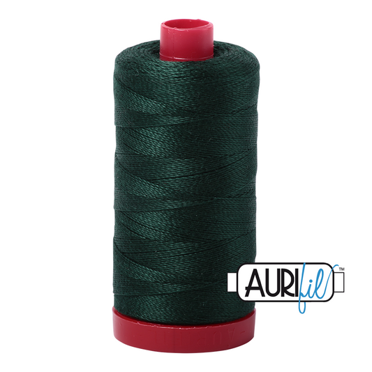 Mako 12wt Cotton Large Spool 4026 Forest	Green