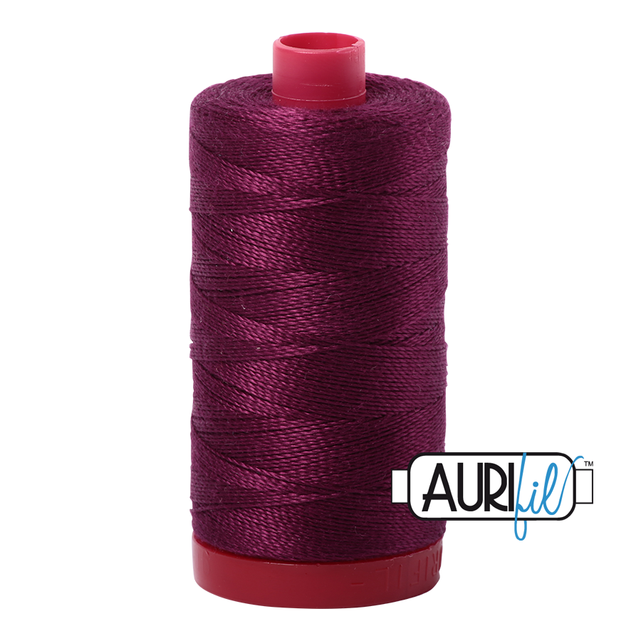 Mako 12wt Cotton Large Spool 4030 Plum