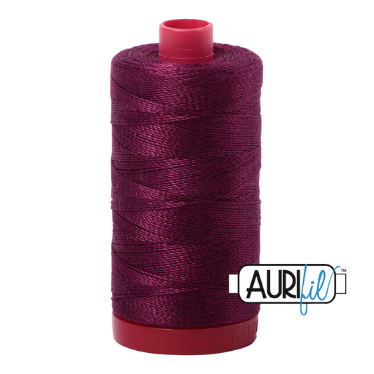 Mako 12wt Cotton Large Spool 4030 Plum