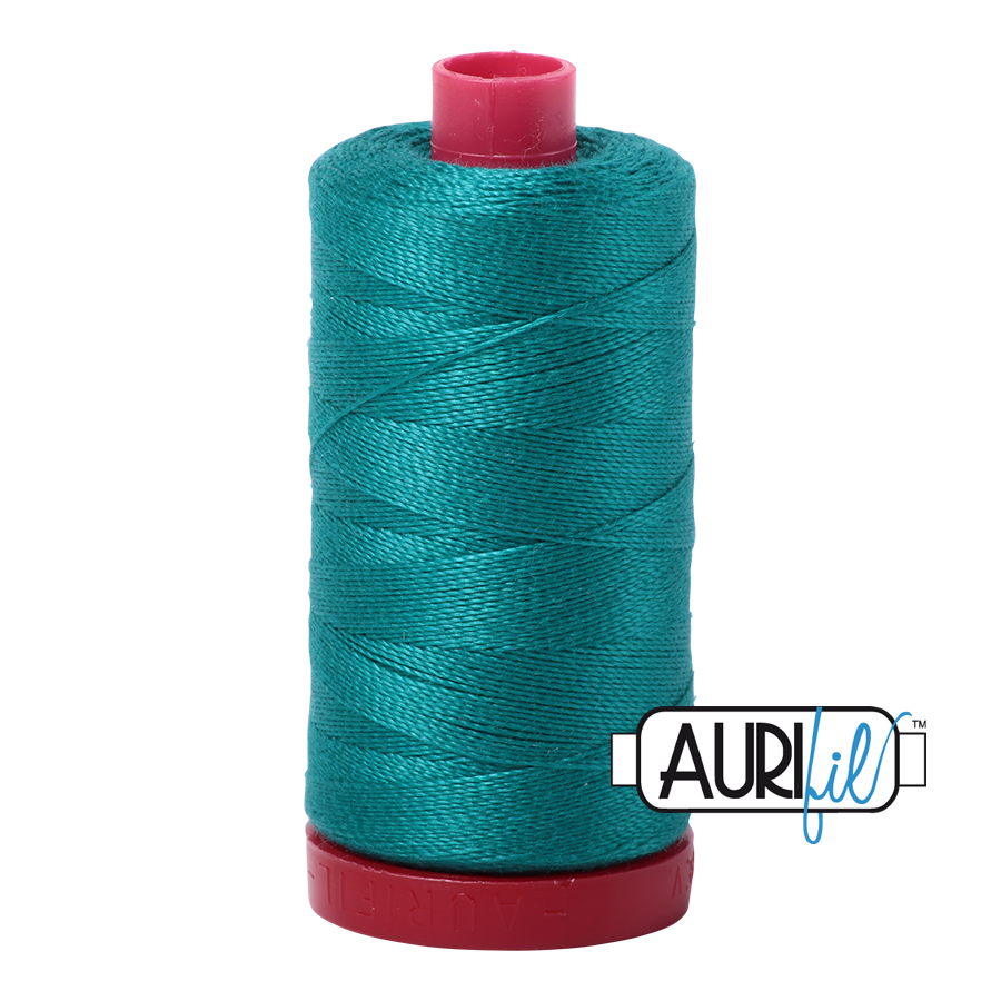 Mako 12wt Cotton Large Spool 4093 Jade