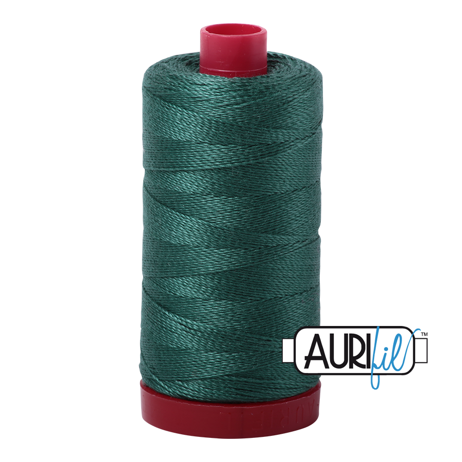 Mako 12wt Cotton Large Spool 4129 Turf	Green