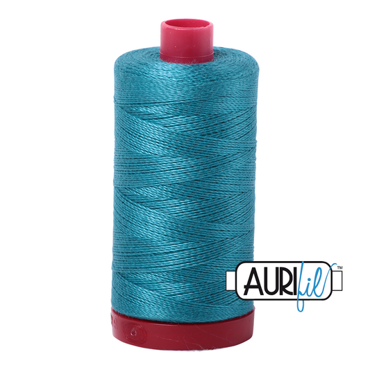 Mako 12wt Cotton Large Spool 4182 Dark	Turquoise