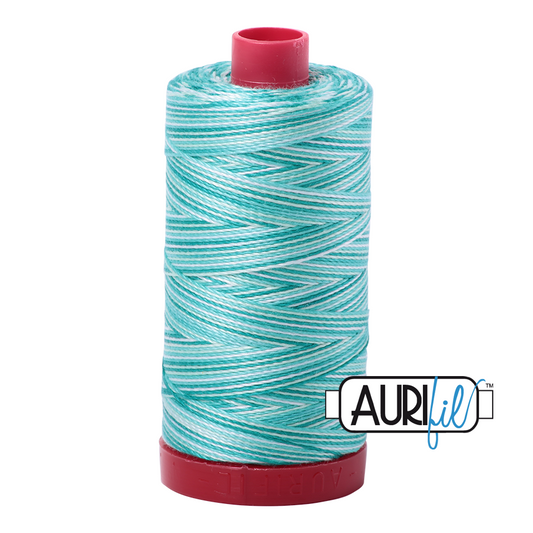 Mako 12wt Cotton Large Spool 4654 Turquoise	Foam