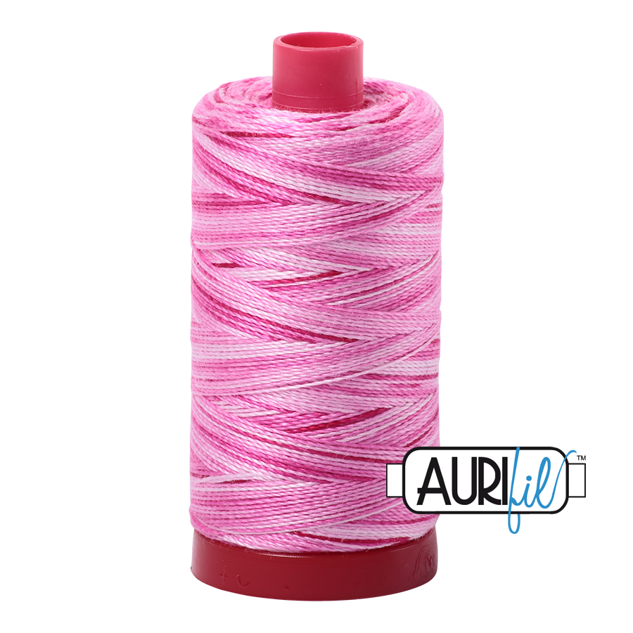 Mako 12wt Cotton Large Spool 4660 Pink	Taffy