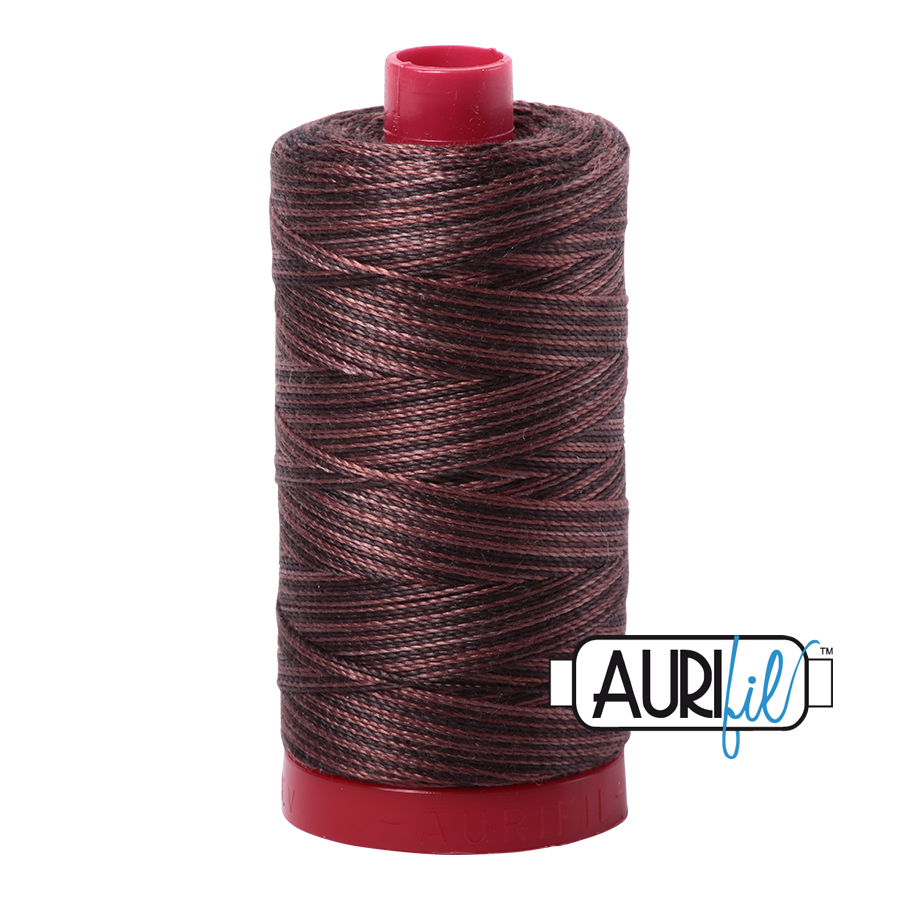 Mako 12wt Cotton Large Spool 4671 Mocha	Mousse