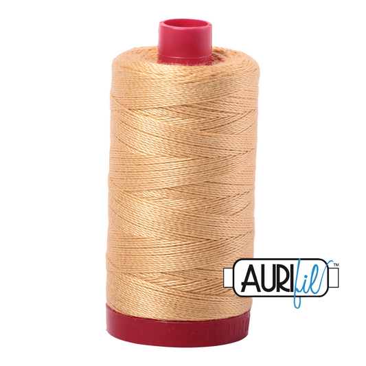 Mako 12wt Cotton Large Spool 5001 Ocher	Yellow