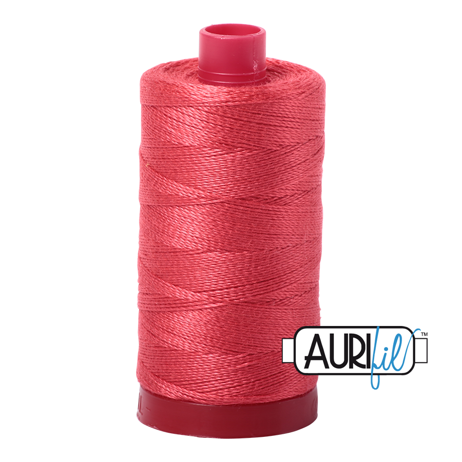 Mako 12wt Cotton Large Spool 5002 Medium	Red