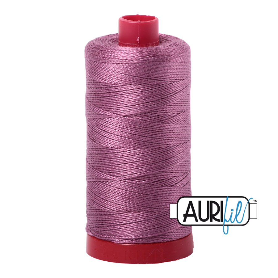 Mako 12wt Cotton Large Spool 5003 Wine