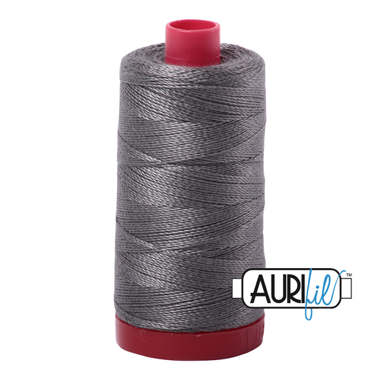 Mako 12wt Cotton Large Spool 5004 Grey	Smoke