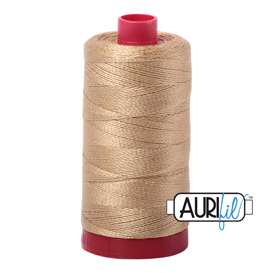 Mako 12wt Cotton Large Spool 5010 Blond	Beige