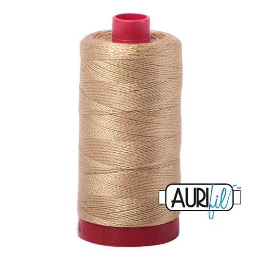 Mako 12wt Cotton Large Spool 5010 Blond	Beige