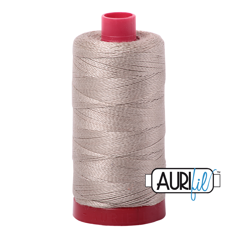 Mako 12wt Cotton Large Spool 5011 Rope	Beige