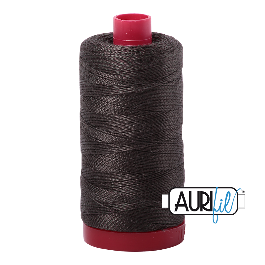 Mako 12wt Cotton Large Spool 5013 Asphalt