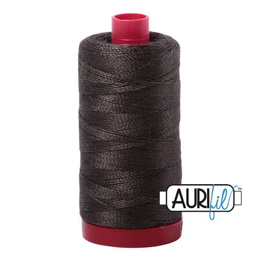 Mako 12wt Cotton Large Spool 5013 Asphalt