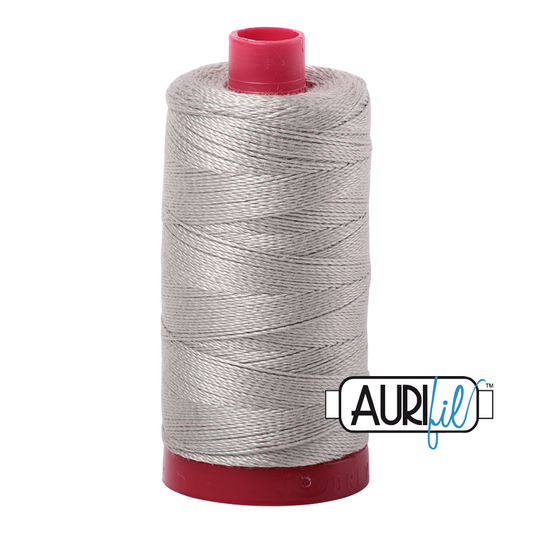 Mako 12wt Cotton Large Spool 5021 Light	Grey