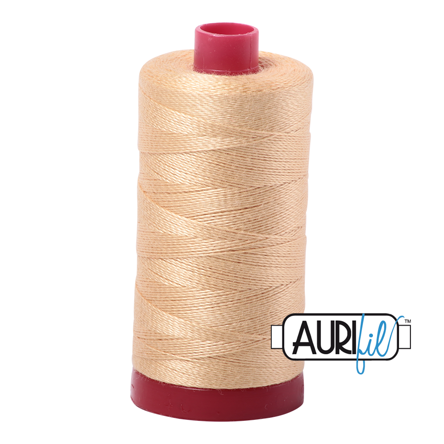 Mako 12wt Cotton Large Spool 6001 Light	Caramel