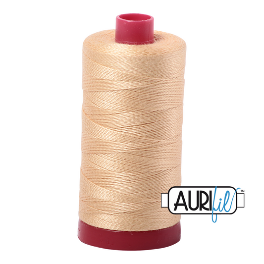 Mako 12wt Cotton Large Spool 6001 Light	Caramel