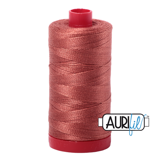 Mako 12wt Cotton Large Spool 6728 Cinnabar
