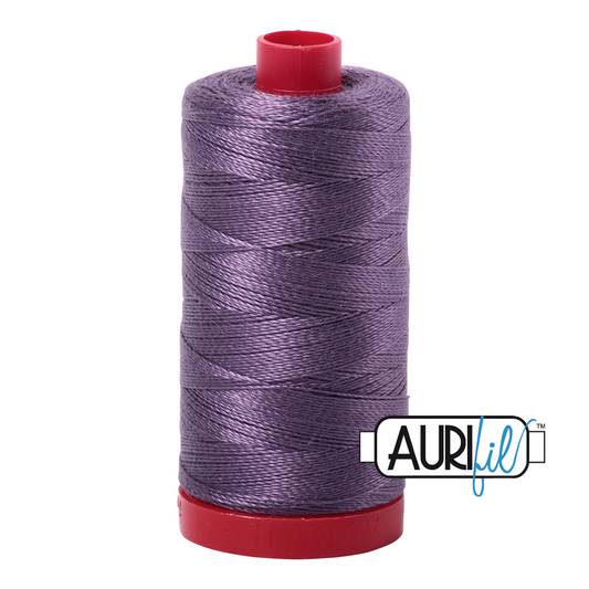 Mako 12wt Cotton Large Spool 6735 Plumtastic