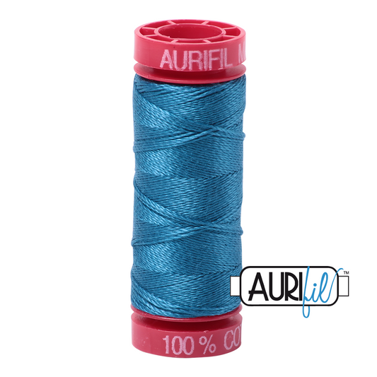 Mako 12 wt Cotton Small Spool 1125 Medium	Teal