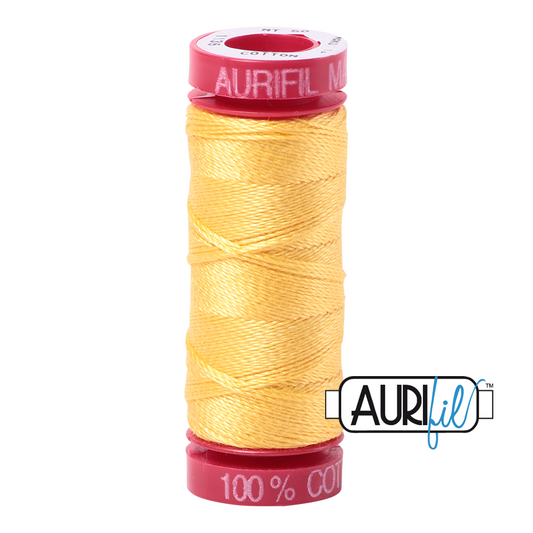 Mako 12 wt Cotton Small Spool 1135 Pale	Yellow