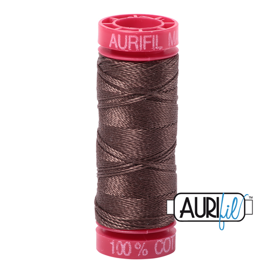 Mako 12 wt Cotton Small Spool 1140 Bark