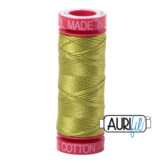 Mako 12 wt Cotton Small Spool 1147 Light	Leaf	Green