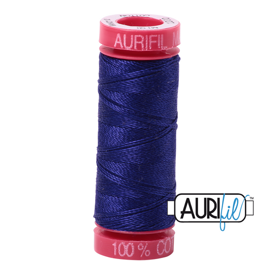 Mako 12 wt Cotton Small Spool 1200 Blue	Violet