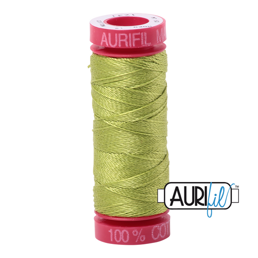 Mako 12 wt Cotton Small Spool 1231 Spring	Green