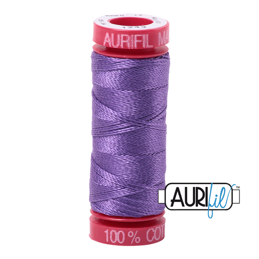 Mako 12 wt Cotton Small Spool 1243 Dusty	Lavender