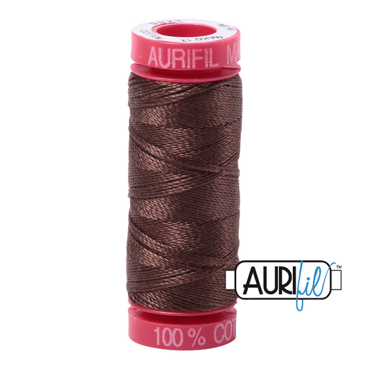 Mako 12 wt Cotton Small Spool 1285 Medium	Bark